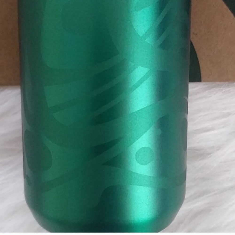 Starbucks Green Stainless Steel Flip Top Tumbler - Picture 6 of 7